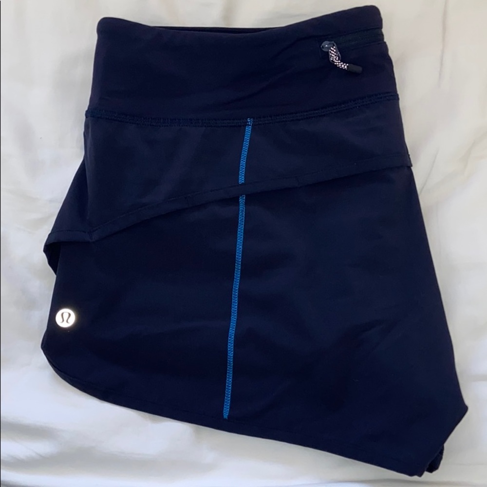 Lululemon speed up shorts